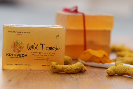 Wild Turmeric Soap