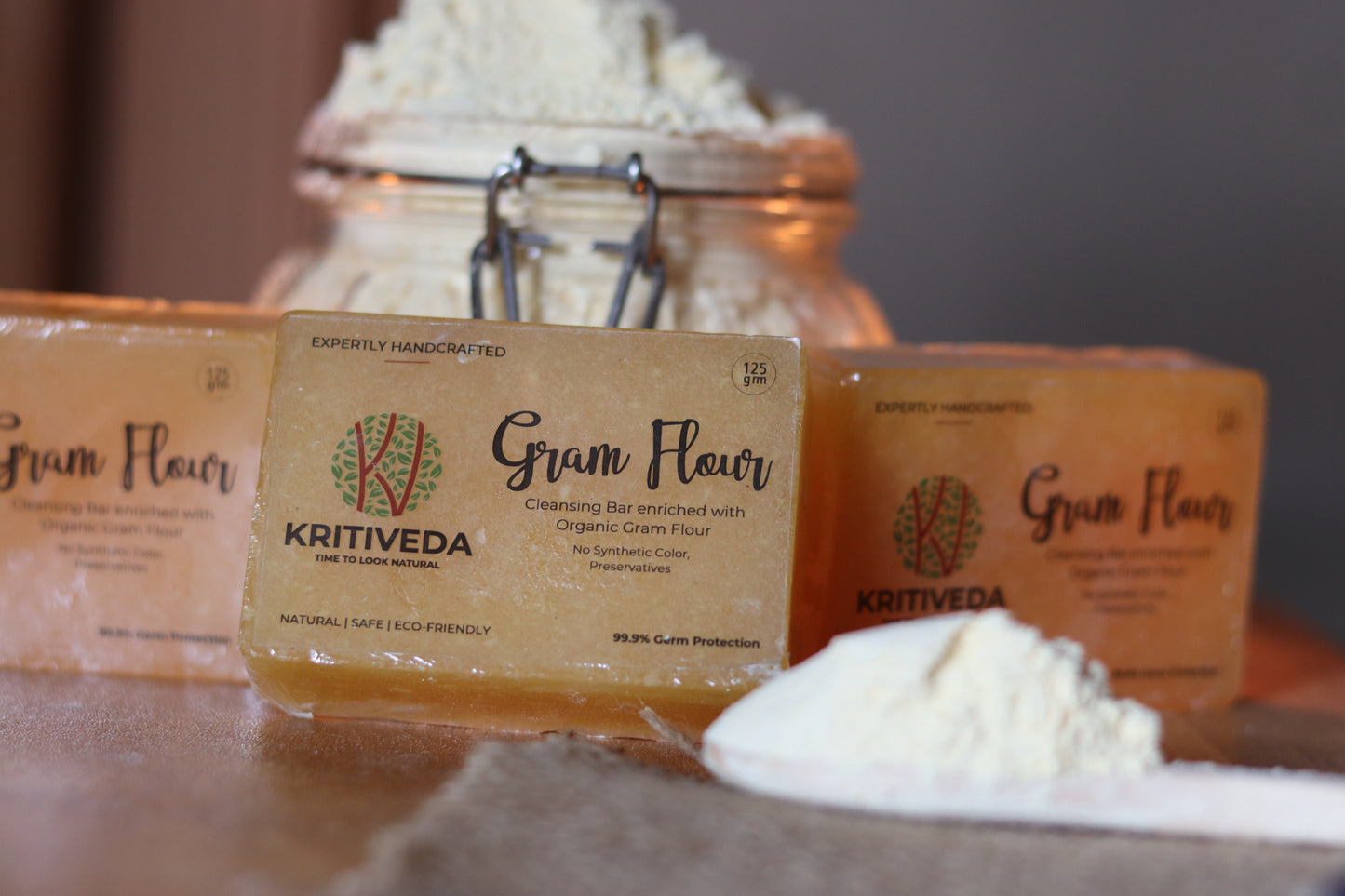 Gram Flour Soap