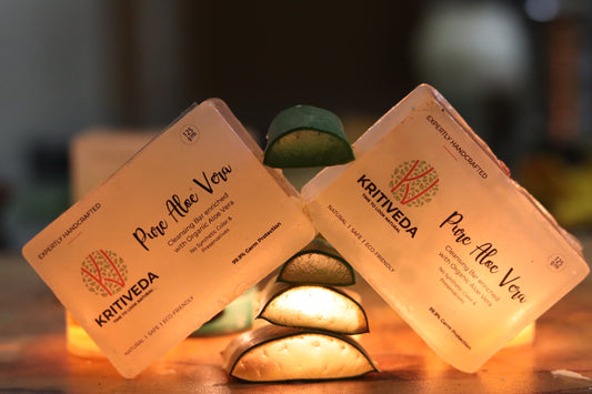 Pure Aloe Vera Soap