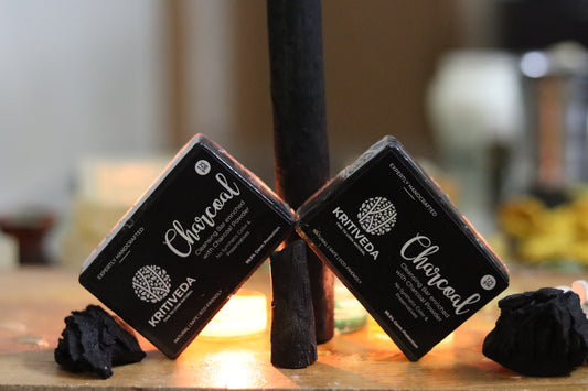 Activated Charcoal Soap